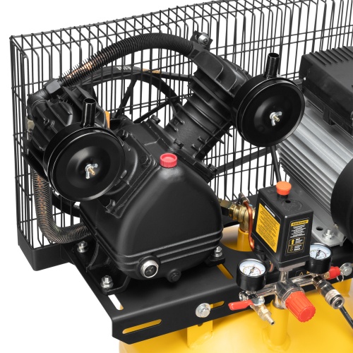 компрессор воздушный denzel bcv2200/100v фото 4