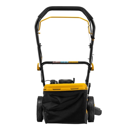 газонокосилка бензиновая denzel glr-460sp-zs 149 см3 фото 2