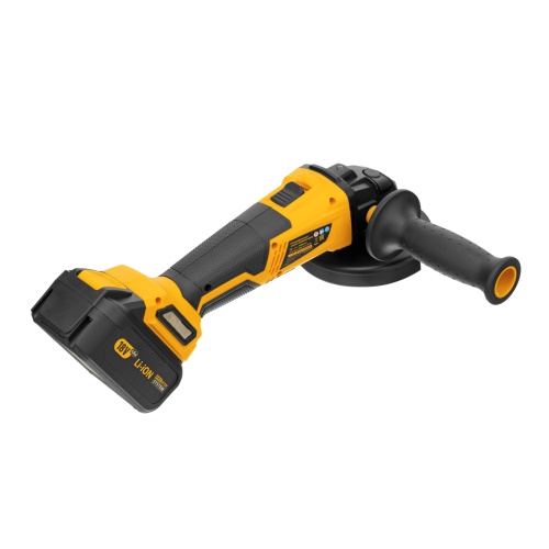 машина углошлифовальная аккумуляторная denzel blg-ib-18-125-4 18в фото 10