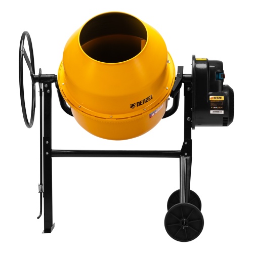 бетоносмеситель denzel b-200 200 л фото 5