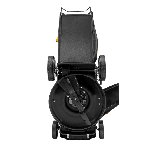 газонокосилка бензиновая denzel glr-510sp-zs 171 см3 фото 3