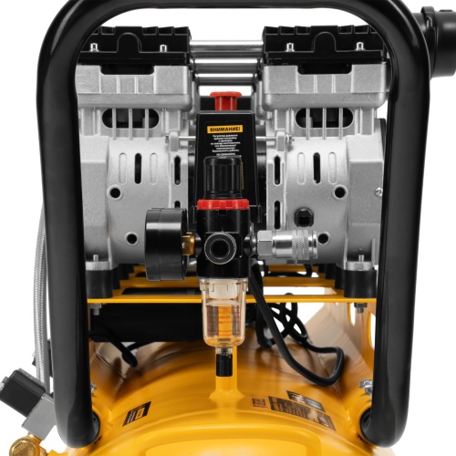 компрессор безмасляный denzel dls 2250/100 фото 3