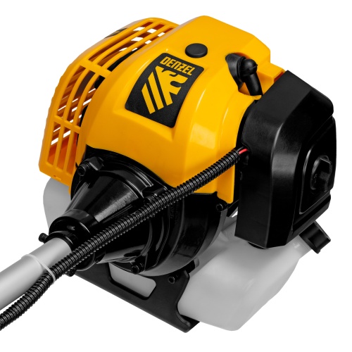 триммер бензиновый denzel 96225 dt 43s 2.5 л.с., 9500 об/мин. фото 4