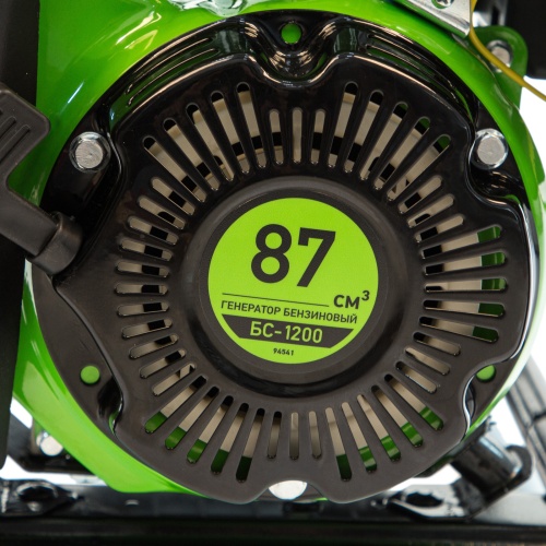 генератор бензиновый сибртех бс-1200 1000 вт фото 6