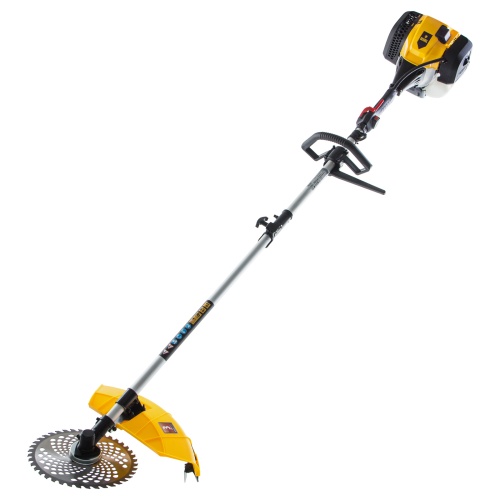 триммер бензиновый мультифункциональный denzel dgt-52s-max фото 9