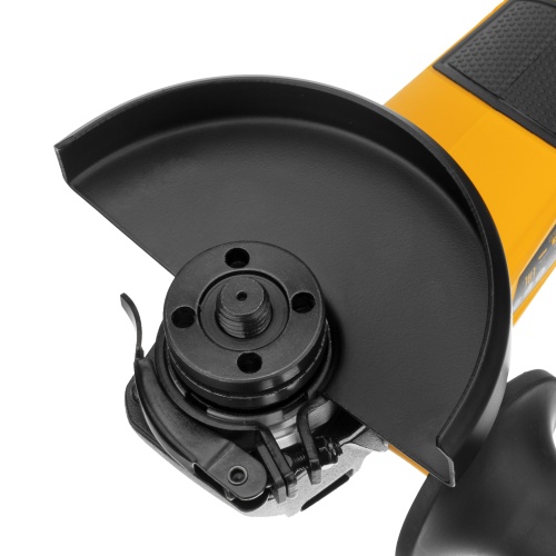 машина углошлифовальная аккумуляторная denzel blg-ib-18-125-4 18в фото 4