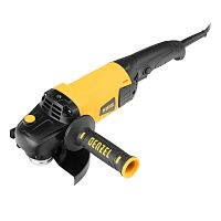 машина шлифовальная угловая denzel ag150-1500 1500 вт