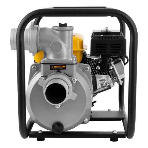 мотопомпа бензиновая для чистой воды denzel px-80 7 лс фото 5