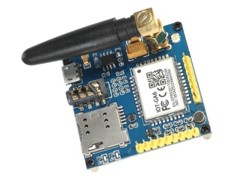 Замена GSM модуля