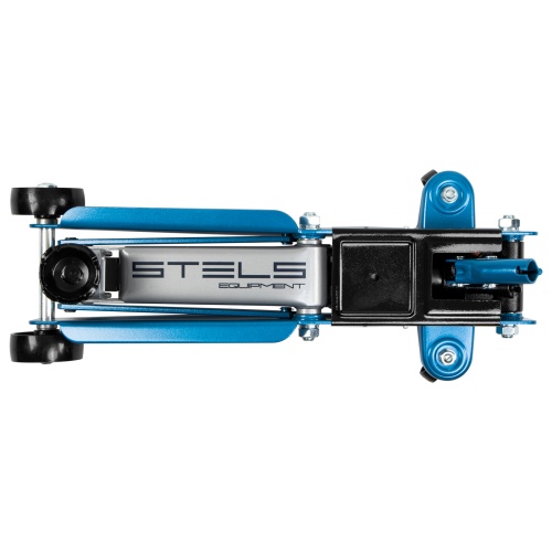 домкрат гидравлический подкатной stels 3т suv 190-535 фото 4