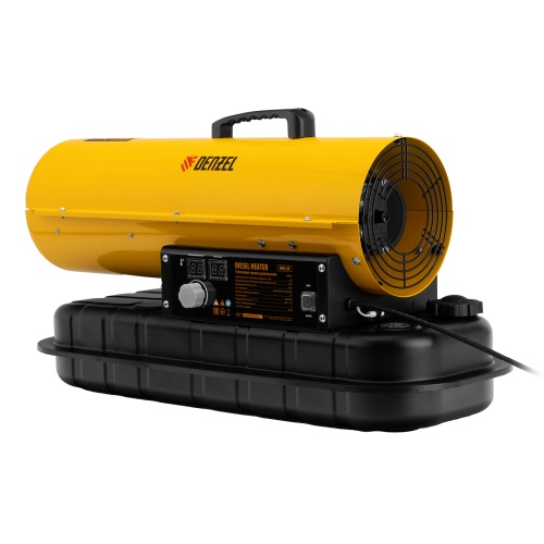 дизельная тепловая пушка denzel dhg-20 20000вт 500 м3/ч прямой нагрев фото 9