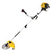 триммер бензиновый denzel dt 52s 3 лс