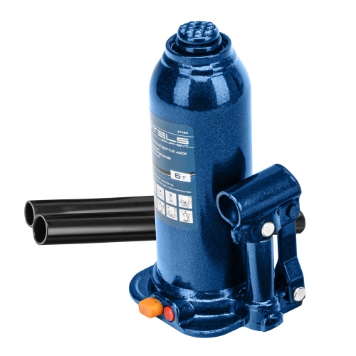 домкрат гидравлический бутылочный stels 6 т 207-404