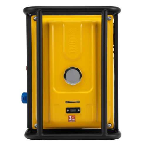 генератор бензиновый denzel ps-95ea-pro 946935 9500 вт фото 4