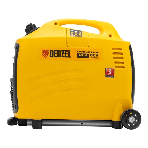 генератор инверторный denzel gt-3200ise 94703 3200 вт фото 9