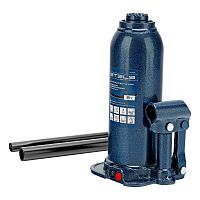 домкрат гидравлический бутылочный stels 8 т 222-447