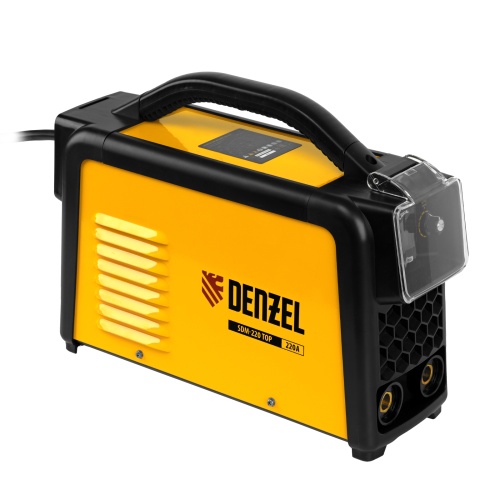 сварочный инверторный аппарат denzel sdm-220 top фото 8
