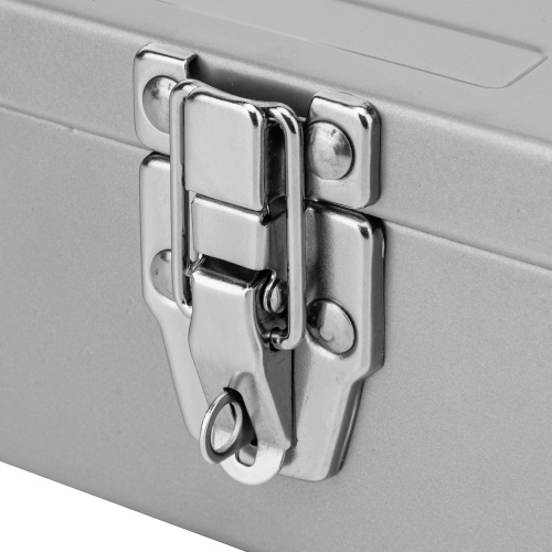 металлический ящик для инструмента matrix 284 х 160 х 78 фото 2