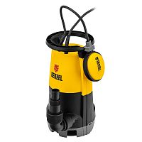 дренажный насос для чистой и грязной воды denzel dp450s 97267