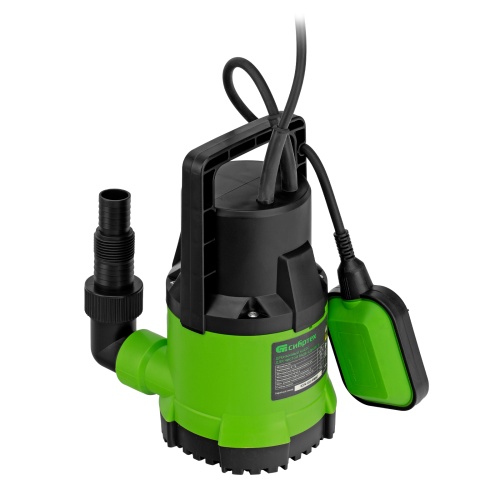 дренажный насос для чистой воды сибртех сдн300-5 фото 8