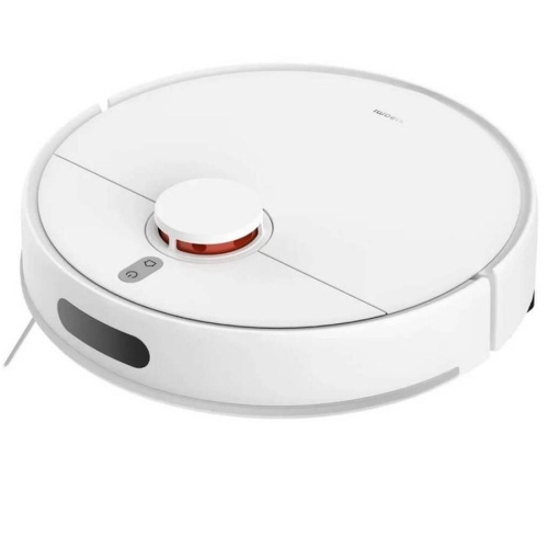 робот-пылесос xiaomi s40c с лазерным дальномером для сухой и влажной  уборки, белый фото 4