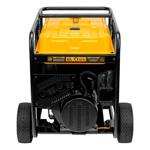 генератор бензиновый denzel ps-180ea 946974 18000 вт фото 3