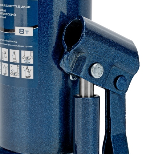 домкрат гидравлический бутылочный stels 8 т 222-447 фото 2