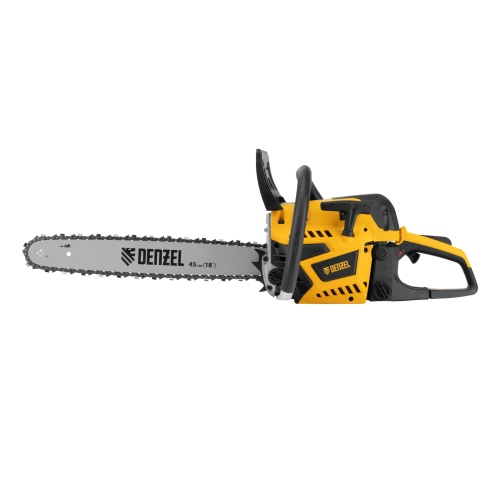 пила цепная бензиновая denzel 95237 ds-5218 мощностью 3 л.с фото 2