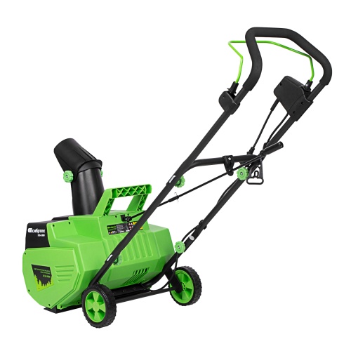 снегоуборочная машина электрическая сибртех эсб-2000 2000 вт фото 4