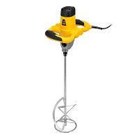 миксер строительный denzel em-1-1600 1600 вт