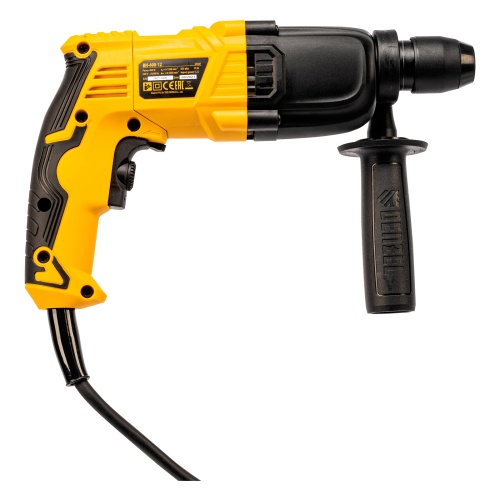 перфоратор электрический denzel rh-400-12 400 вт фото 8