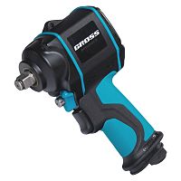 гайковерт пневматический ударный gross g985 twin hammer 9000 об/мин