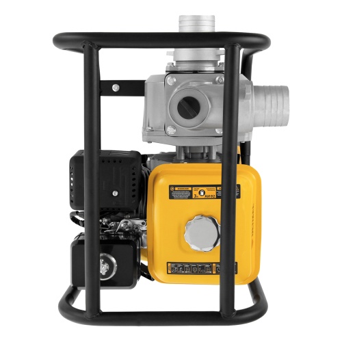 мотопомпа бензиновая для чистой воды denzel px-80 7 лс фото 2