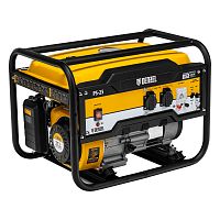 генератор бензиновый denzel ps 25 946814 2500 вт