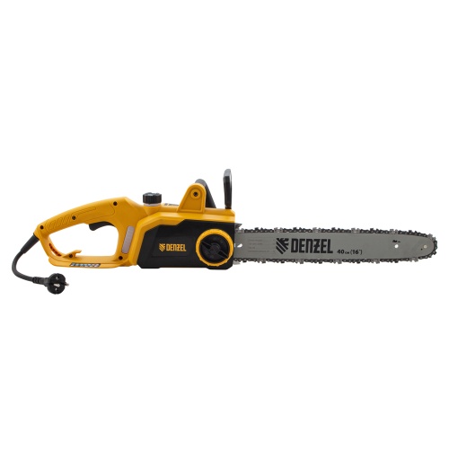 пила цепная электрическая denzel 95616 eds-2000p 2000 вт фото 7
