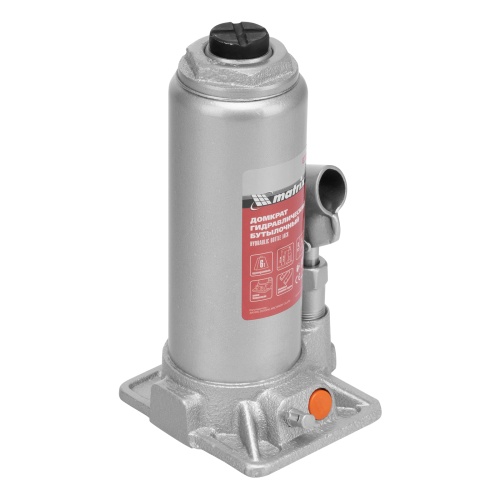 домкрат гидравлический бутылочный matrix 6 т 216-413 фото 9