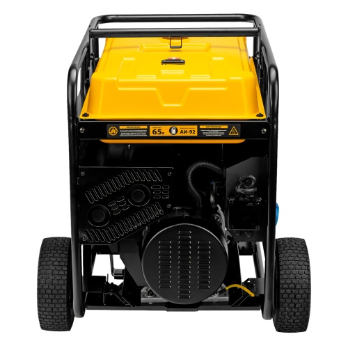 генератор бензиновый denzel ps-180ead-3 946994 18000 вт фото 5