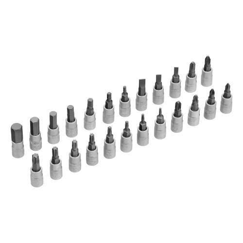 набор инструментов stels 57 предметов 1/4" фото 3