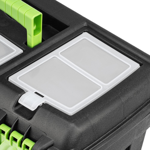 ящик для инструментов сибртех 21" с органайзерами фото 5