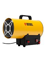 газовая тепловая пушка denzel ghg-10 10000вт 300 м3/ч пропан-бутан