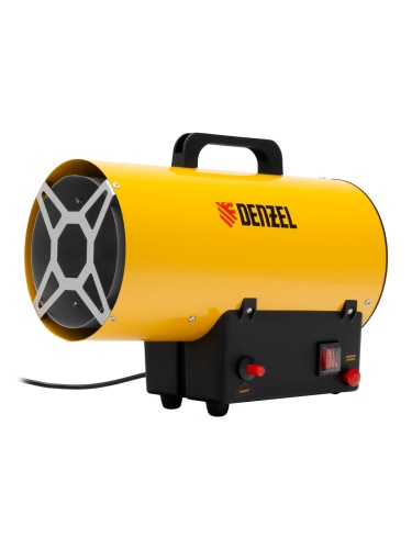 газовая тепловая пушка denzel ghg-10 10000вт 300 м3/ч пропан-бутан