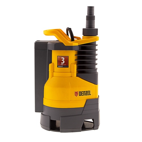 дренажный насос denzel dpх650 97225 фото 8