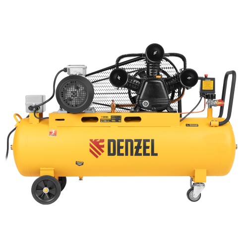 компрессор воздушный denzel bcw3000-t/100 фото 6