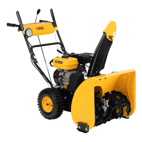 бензиновая снегоуборочная машина denzel sbm 610 фото 5