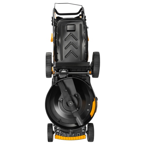 газонокосилка бензиновая denzel gld-520sp-bs фото 2