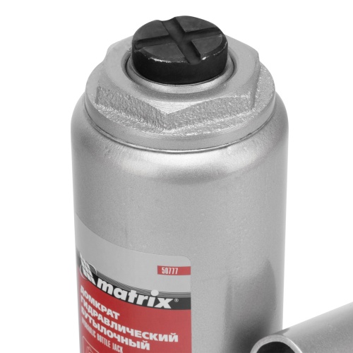 домкрат гидравлический бутылочный matrix 6 т 216-413 фото 3
