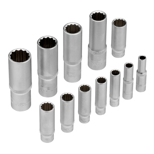 набор инструментов stels 94 предмета 1/2", 1/4", 12 гранные головки 14118 фото 2