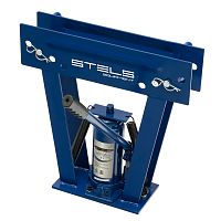 трубогиб гидравлический stels 1/2-1 8т в комплекте с башмаками