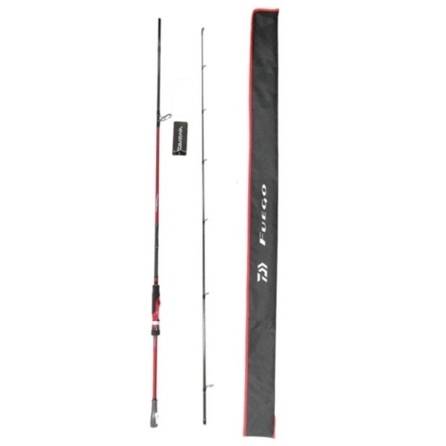 спиннинговое удилище daiwa fuego 602ulfs-st 1.8m 1-5 gr 11106-01r