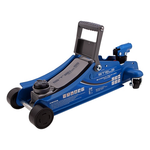 домкрат гидравлический подкатной stels 2 т 100-350 мм фото 8